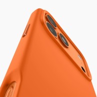 Калъф SPIGEN SILICONE FIT MAG MAGSAFE за IPHONE 17 PRO MAX, COSMIC ORANGE - Tecnoplus.bg