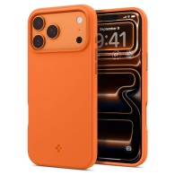 Калъф SPIGEN SILICONE FIT MAG MAGSAFE за IPHONE 17 PRO MAX, COSMIC ORANGE