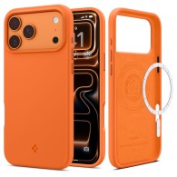Калъф SPIGEN SILICONE FIT MAG MAGSAFE за IPHONE 17 PRO MAX, COSMIC ORANGE