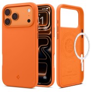 Калъф SPIGEN SILICONE FIT MAG MAGSAFE за IPHONE 17 PRO MAX, COSMIC ORANGE