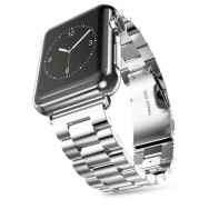 Каишка TECH-PROTECT STAINLESS за Apple Watch 1/2/3/4/5 (42/44/45mm), Сив