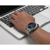 Каишка TECH-PROTECT STAINLESS за Samsung Galaxy Watch 46mm, Черен