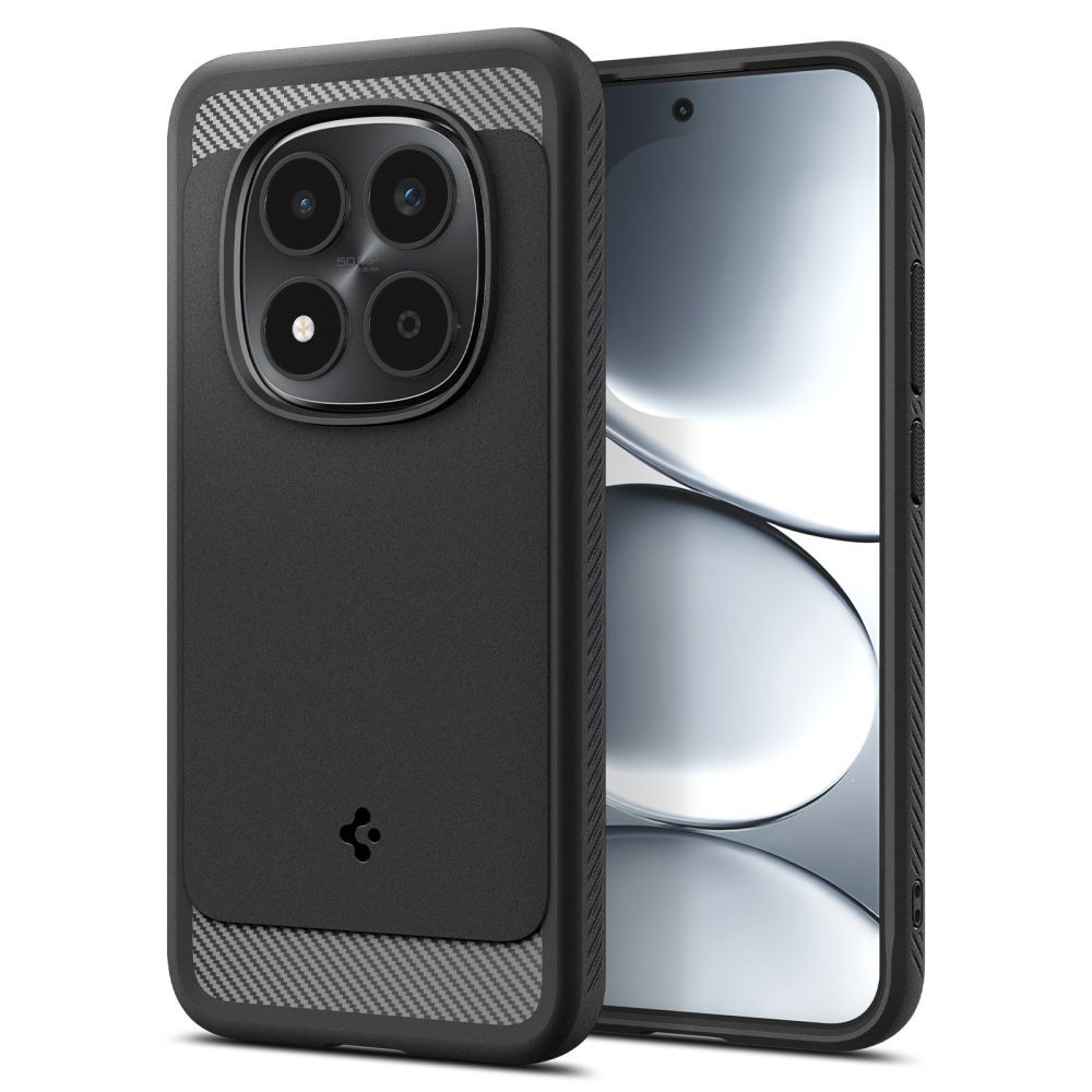 Калъф Spigen Rugged Armor Xiaomi Redmi Note 15 Pro 5G, Matte Black