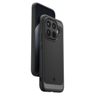 Калъф Spigen Rugged Armor Xiaomi 15T Pro, Matte Black - Tecnoplus.bg