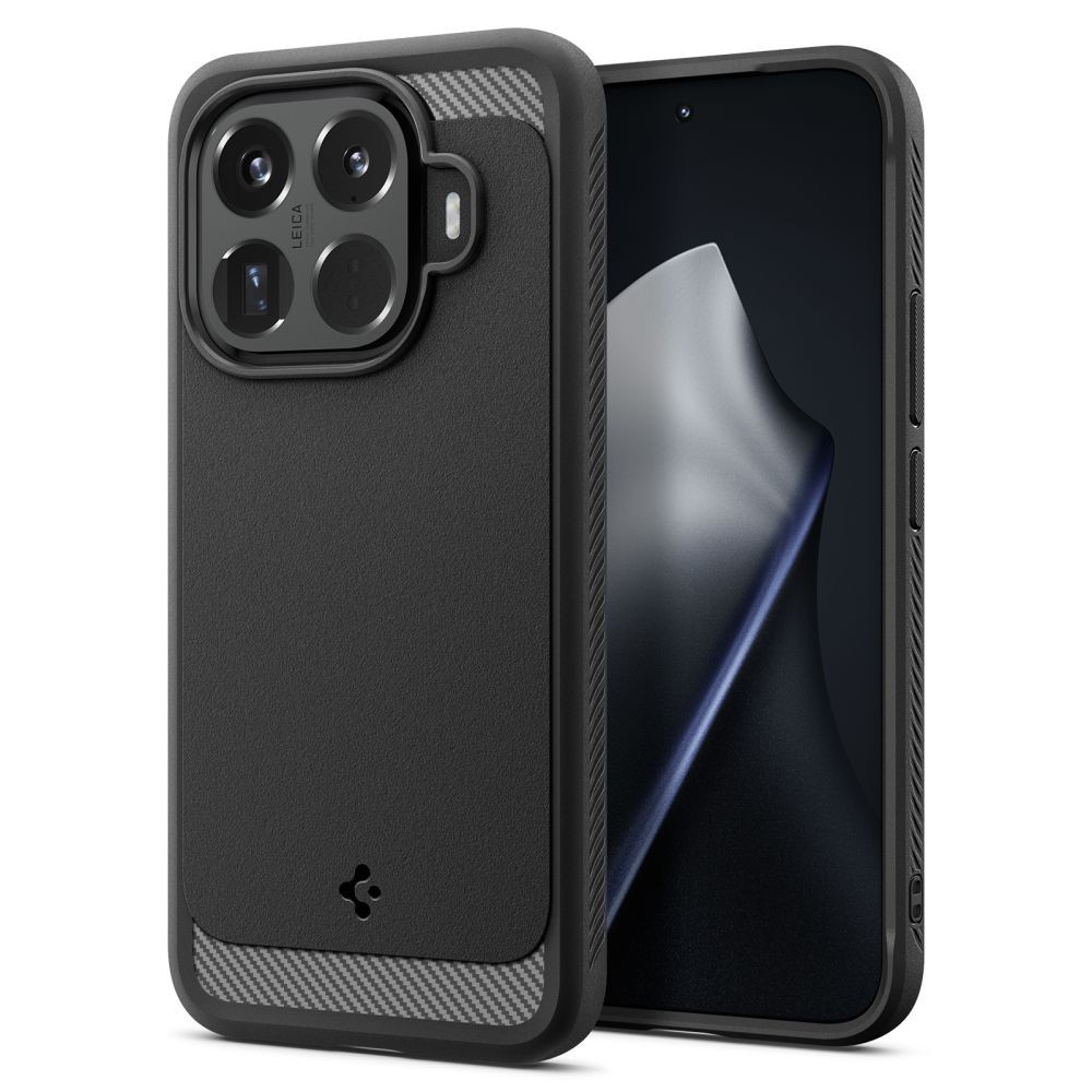 Калъф Spigen Rugged Armor Xiaomi 15T Pro, Matte Black