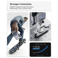 Калъф Spigen Ultra Hybrid Mag Magsafe Galaxy S26, Zero One White - Tecnoplus.bg