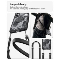 Калъф Spigen Ultra Hybrid Mag Magsafe Galaxy S26, Zero One Black - Tecnoplus.bg