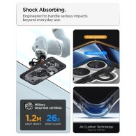 Калъф Spigen Ultra Hybrid Mag Magsafe Galaxy S26, Zero One Black - Tecnoplus.bg