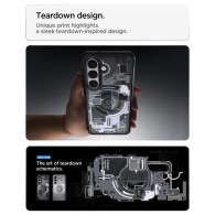 Калъф Spigen Ultra Hybrid Mag Magsafe Galaxy S26, Zero One Black - Tecnoplus.bg