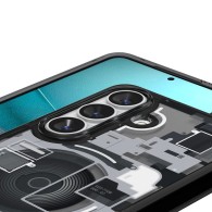 Калъф Spigen Ultra Hybrid Mag Magsafe Galaxy S26, Zero One Black - Tecnoplus.bg