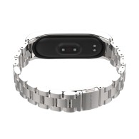 Каишка TECH-PROTECT STAINLESS за Xiaomi Mi Band 3/4, Сив