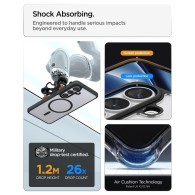 Калъф Spigen Ultra Hybrid Mag Magsafe Galaxy S26, Matte Black - Tecnoplus.bg