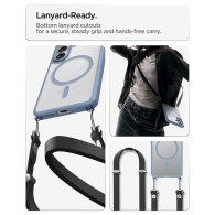 Калъф Spigen Ultra Hybrid Mag Magsafe Galaxy S26, Light Blue - Tecnoplus.bg