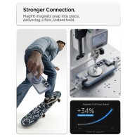 Калъф Spigen Ultra Hybrid Mag Magsafe Galaxy S26, Light Blue - Tecnoplus.bg