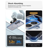 Калъф Spigen Ultra Hybrid Mag Magsafe Galaxy S26, Light Blue - Tecnoplus.bg