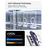 Калъф Spigen Ultra Hybrid Mag Magsafe Galaxy S26 Deep Purple - Tecnoplus.bg