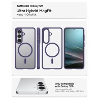 Калъф Spigen Ultra Hybrid Mag Magsafe Galaxy S26 Deep Purple - Tecnoplus.bg