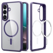 Калъф Spigen Ultra Hybrid Mag Magsafe Galaxy S26 Deep Purple