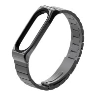 Каишка TECH-PROTECT STAINLESS за Xiaomi Mi Smart Band  5, Черен