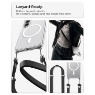 Калъф Spigen Ultra Hybrid Mag Magsafe Galaxy S26, Clear/white - Tecnoplus.bg