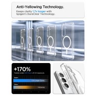 Калъф Spigen Ultra Hybrid Mag Magsafe Galaxy S26, Clear/white - Tecnoplus.bg