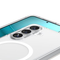 Калъф Spigen Ultra Hybrid Mag Magsafe Galaxy S26, Clear/white - Tecnoplus.bg