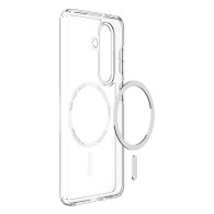 Калъф Spigen Ultra Hybrid Mag Magsafe Galaxy S26, Clear/white
