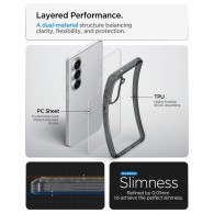 Калъф Spigen Ultra Hybrid Galaxy S26, Space Crystal - Tecnoplus.bg