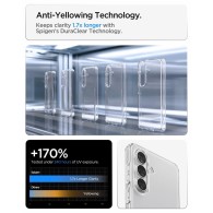 Калъф Spigen Ultra Hybrid Galaxy S26 Crystal Clear - Tecnoplus.bg