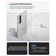 Калъф Spigen Ultra Hybrid Galaxy S26 Crystal Clear - Tecnoplus.bg