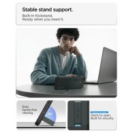 Калъф Spigen Tough Armor Mag Magsafe Galaxy S26 Abyss Green - Tecnoplus.bg