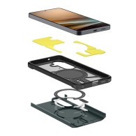Калъф Spigen Tough Armor Mag Magsafe Galaxy S26 Abyss Green - Tecnoplus.bg
