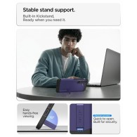 Калъф Spigen Tough Armor Mag Magsafe Galaxy S26, Ash Violet - Tecnoplus.bg