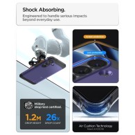 Калъф Spigen Tough Armor Mag Magsafe Galaxy S26, Ash Violet - Tecnoplus.bg