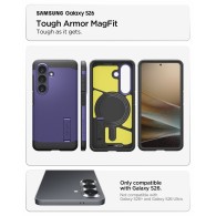 Калъф Spigen Tough Armor Mag Magsafe Galaxy S26, Ash Violet - Tecnoplus.bg