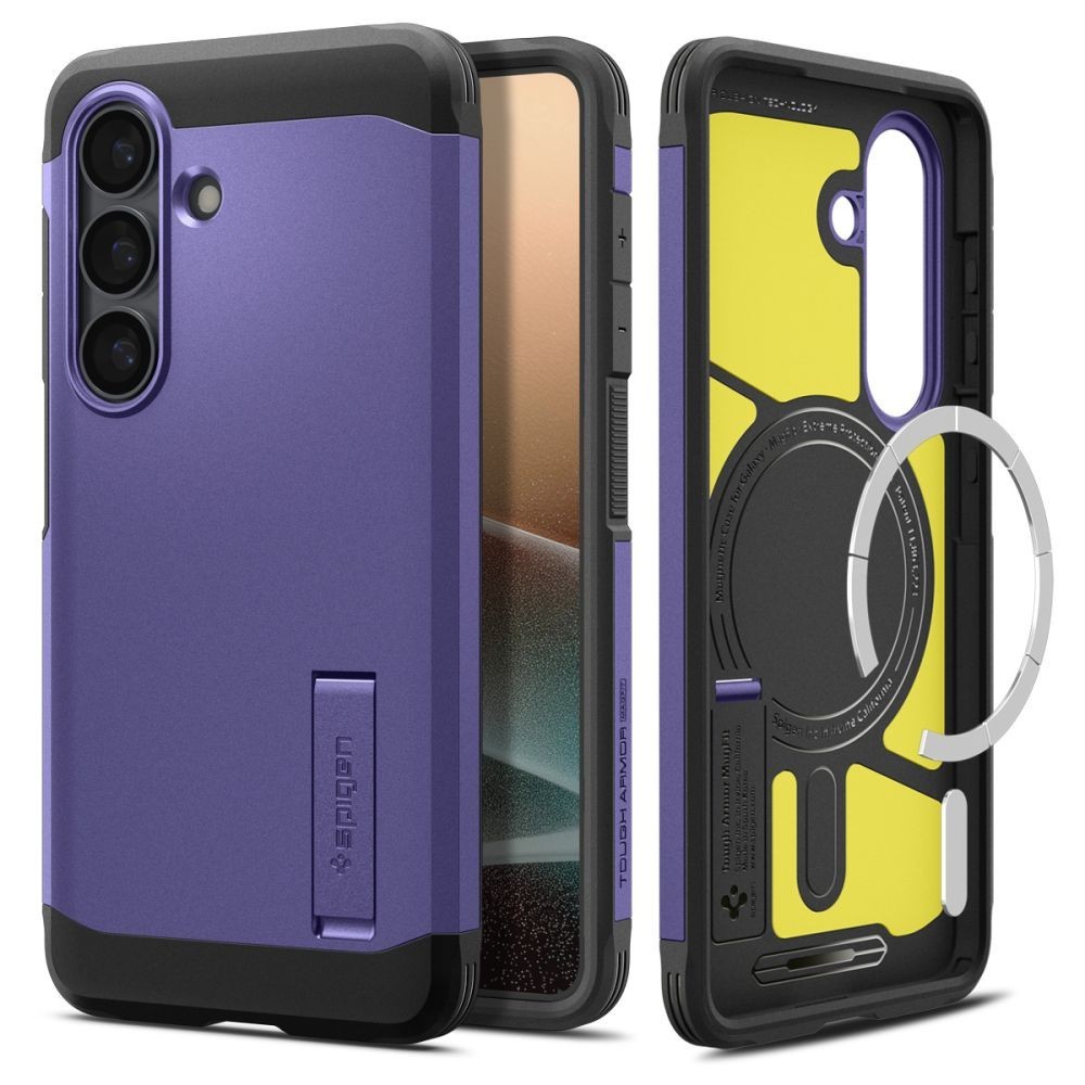 Калъф Spigen Tough Armor Mag Magsafe Galaxy S26, Ash Violet