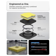 Калъф Spigen Tough Armor Mag Magsafe Galaxy S26, Black - Tecnoplus.bg