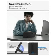 Калъф Spigen Tough Armor Mag Magsafe Galaxy S26, Black - Tecnoplus.bg