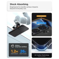 Калъф Spigen Tough Armor Mag Magsafe Galaxy S26, Black - Tecnoplus.bg