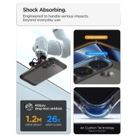 Калъф Spigen Tough Armor Mag Magsafe Galaxy S26, Gunmetal - Tecnoplus.bg