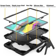 Калъф TECH-PROTECT SURVIVE за Samsung Galaxy TAB S5e 10.5' 2019, Черен