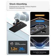 Калъф Spigen Liquid Air Mag Magsafe Galaxy S26 Matte Black - Tecnoplus.bg