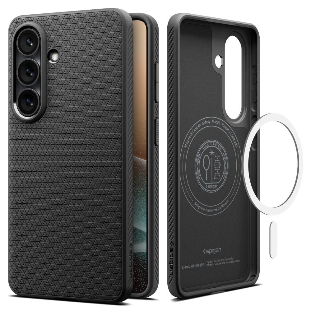 Калъф Spigen Liquid Air Mag Magsafe Galaxy S26 Matte Black