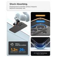 Калъф Spigen Liquid Air Mag Magsafe Galaxy S26, Marble Grey - Tecnoplus.bg