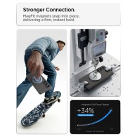 Калъф Spigen Liquid Air Mag Magsafe Galaxy S26, Marble Grey - Tecnoplus.bg