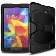 Калъф TECH-PROTECT SURVIVE за Samsung Galaxy TAB A 10.1', Черен
