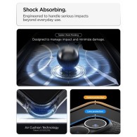 Калъф Spigen Liquid Air Galaxy S26, Matte Black - Tecnoplus.bg