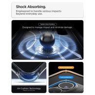 Калъф Spigen Liquid Air Galaxy S26, Marble Grey - Tecnoplus.bg