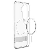 Калъф Spigen Ultra Hybrid "S" Mag Magsafe Galaxy S26, Clear/whitev