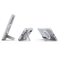 Калъф Spigen Ultra Hybrid "S" Mag Magsafe Galaxy S26, Clear/whitev